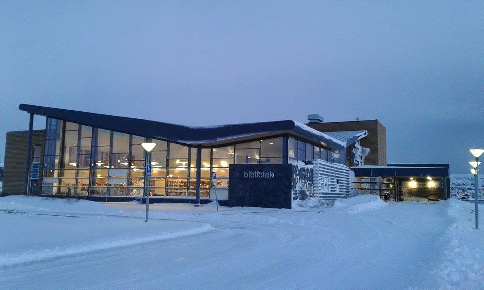 Vadsø bibliotek (foto: Lisbeth R. Dragnes)